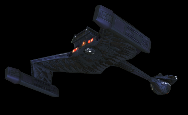 Illustration for article titled 3D model of the Klingon K't'inga-class warship will get you pumped up for Sto'Vo'Kor.